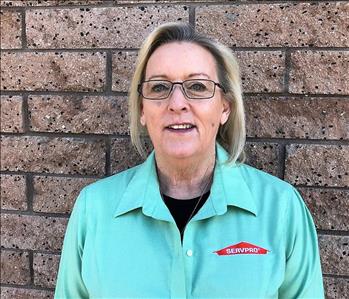 Toni Fisher, Human Resources Administrator, team member at SERVPRO of Carson City / Douglas County / South Lake Tahoe / Reno East and Lyon & Storey Counties