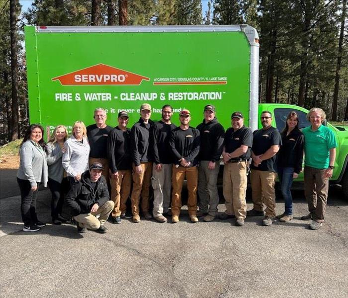 SERVPRO TAHOE TEAM