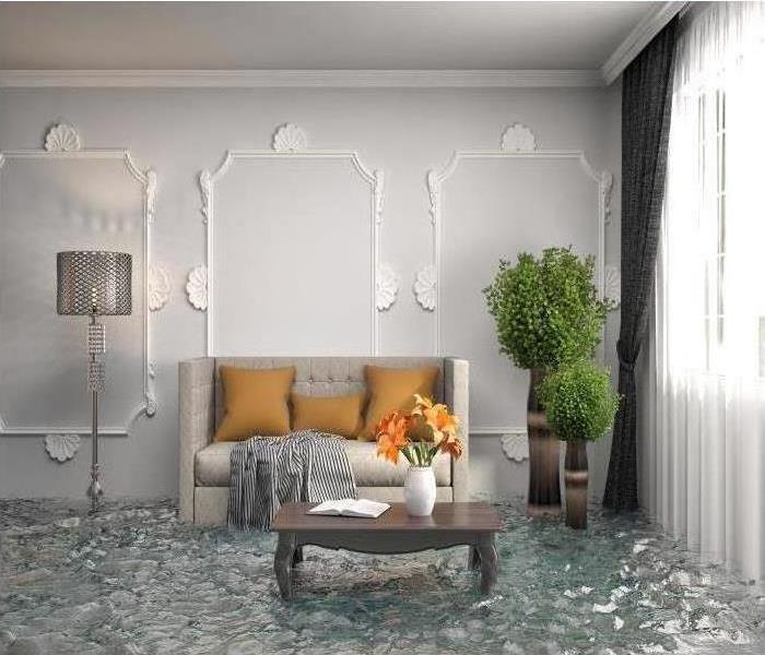 flood in home